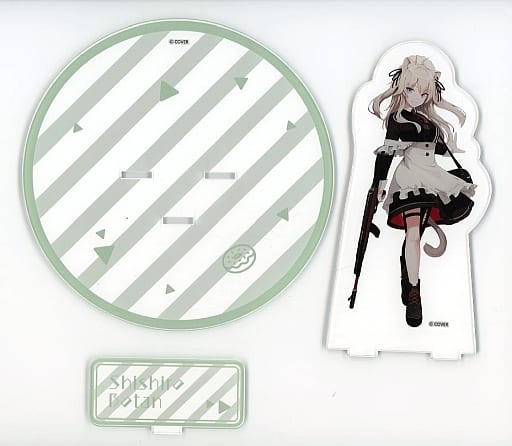 Shishiro Botan VTuber Hololive Acrylic Stand 5rh Generation Village Vanguard Online Store Exclusive Acrylic Stands [USED]