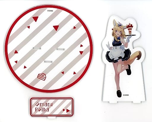 Polka Omaru VTuber Hololive Acrylic Stand 5rh Generation Village Vanguard Online Store Exclusive Acrylic Stands [USED]