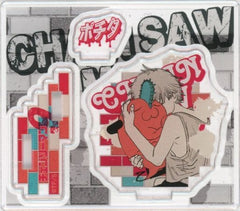 Chainsaw Man Denji Pochita Acrylic Figure Collection Part 1 Acrylic Stands [USED]