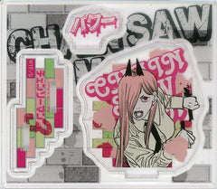 Chainsaw Man Power Acrylic Figure Collection Part 1 Acrylic Stands [USED]