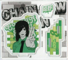 Chainsaw Man Himeno Acrylic Figure Collection Part 1 Acrylic Stands [USED]