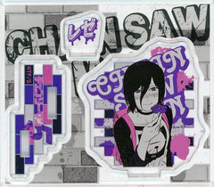 Chainsaw Man Reze Acrylic Figure Collection Part 1 Acrylic Stands [USED]