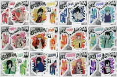 Chainsaw Man Denji & Others Acrylic Figure Collection Part 1 All 12 Types Set Acrylic Stands [USED]