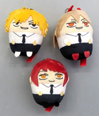 Chainsaw Man Denji & Others Korotto Mascot BC All 3 Types Set Plush [USED]