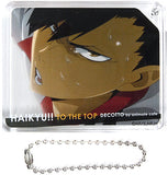 Tetsuro Kuroo Haikyu!! TO THE TOP CoLotta Trading Acrylic Plate Key Chain Decotto by animatecafe Limited Key Chain [USED]