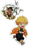 Zenitsu Agatsuma Demon Slayer: Kimetsu no Yaiba X Asakusa Acrylic Charms Demon Slayer: Kimetsu No Yaiba Asakusa Collaboration Event Limited Charm [USED]