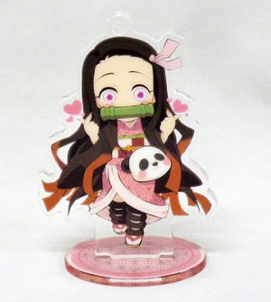 Nezuko Kamado Panda Demon Slayer: Kimetsu no Yaiba Acrylic Charms China Limited Charm [USED]