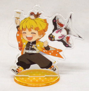 Zenitsu Agatsuma Bird Demon Slayer: Kimetsu no Yaiba Acrylic Charms China Limited Charm [USED]