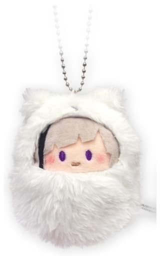 Atsushi Nakajima Bungo Stray Dogs Kurumitapinui Key Chain [USED]