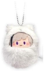 Atsushi Nakajima Bungo Stray Dogs Kurumitapinui Key Chain [USED]