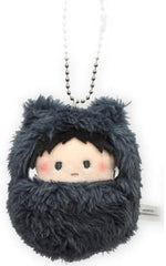 Ryunosuke Akutagawa Bungo Stray Dogs Kurumitapinui Key Chain [USED]