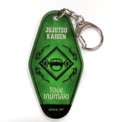 Toge Inumaki Jujutsu Kaisen Motel Style Acrylic Keychain Key Chain [USED]
