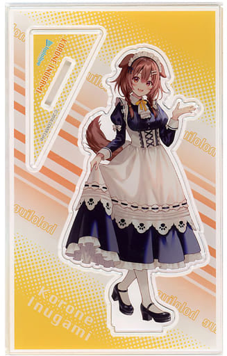 Inugami Korone VTuber Hololive Acrylic Stand Molly Online Vol.5 Limited Acrylic Stands [USED]