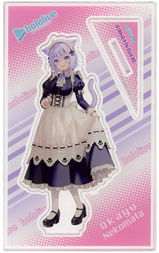 Nekomata Okayu VTuber Hololive Acrylic Stand Molly Online Vol.5 Limited Acrylic Stands [USED]