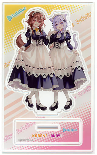 Inugami Korone Nekomata Okayu VTuber Hololive Acrylic Stand Molly Online Vol.5 Limited Acrylic Stands [USED]
