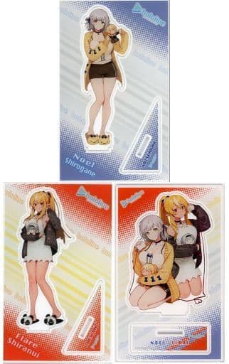 Shirogane Noel, etc. VTuber Hololive Acrylic Stand Molly Online Vol.7 Limited All 3 Types Set Acrylic Stands [USED]