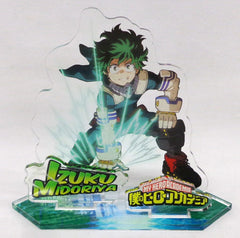 My Hero Academia Izuku Midoriya Acrylic Stand Limited Fair BOOST UP HEROES! at JUMP SHOP Exclusive Acrylic Stands [USED]