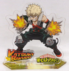 My Hero Academia Katsuki Bakugo Acrylic Stand Limited Fair BOOST UP HEROES! at JUMP SHOP Exclusive Acrylic Stands [USED]