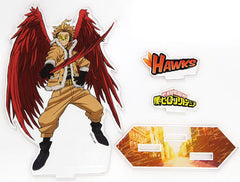 My Hero Academia Hawks Acrylic Stand Limited Fair BOOST UP HEROES! at JUMP SHOP Exclusive Acrylic Stands [USED]