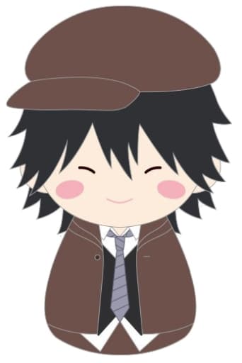 Ranpo Edogawa Bungo Stray Dogs Es Series Nino Fukubuku Collection Trading Mascot Mascot [USED]