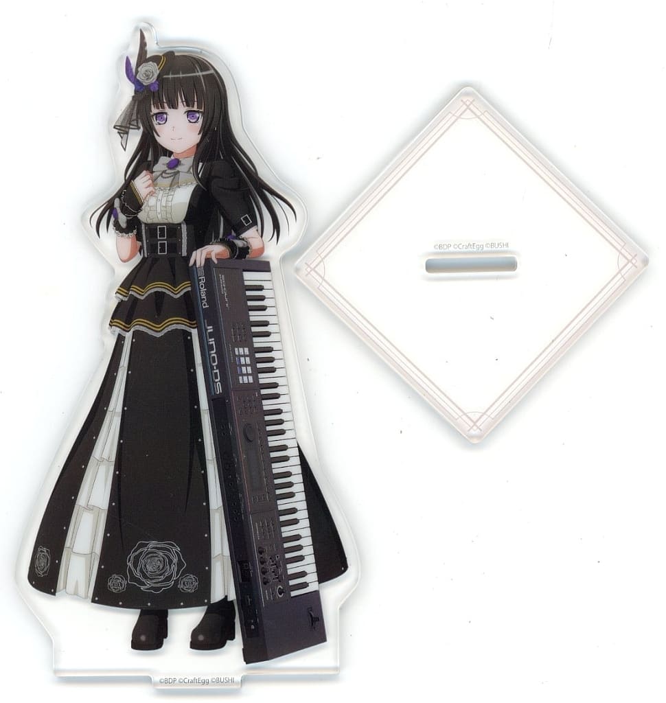 Rinko Shirokane BanG Dream! Episode of Roselia II: Song I am. Acrylic Stand Acrylic Stand [USED]