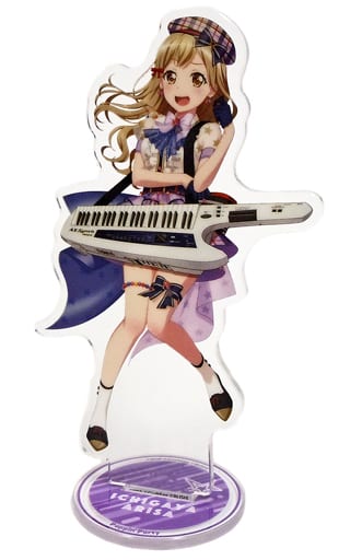 Arisa Ichigaya BanG Dream! Acrylic Stand Poppin'Party Morfonica Friendship Live Astral Harmony Exclusive Acrylic Stand [USED]
