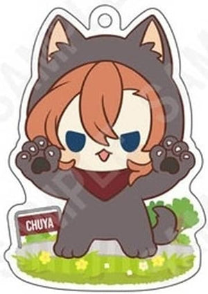 Chuuya Nakahara Bungo Stray Dogs Acrylic Strap Kigurumi Series Dog Ver. Key Chain [USED]