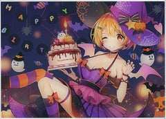 Yozora Mel VTuber Hololive Ayami-San Newly Drawn Acrylic Stand Bundled Bonus with 2019 Birthday Voice Full Set Acrylic Stands [USED]