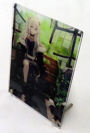 Shishiro Botan VTuber Hololive Original Illustration by Tomari-sensei A5 Acrylic Panel Birthday Anniversary 2020 Acrylic Stands [USED]