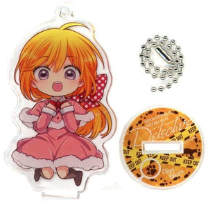 Chiyo Sakura Monthly Girls' Nozaki kun Trading Acrylic Stand Key Chain #Detective 10th Anniversary Shop in Yurakucho Marui Limited Key Chain [USED]