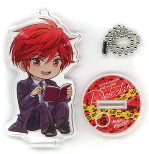 Mikoto Mikoshiba Monthly Girls' Nozaki kun Trading Acrylic Stand Key Chain #Detective 10th Anniversary Shop in Yurakucho Marui Limited Key Chain [USED]