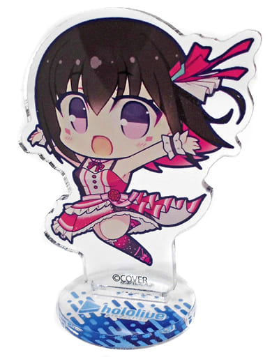 AZKi VTuber Hololive Chibi Acrylic Figure with Illustration Atre Akihabara Hololive Summer Festival Exclusive Acrylic Stands [USED]