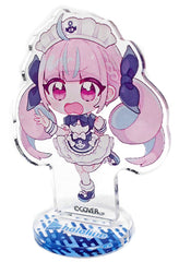 Minato Aqua VTuber Hololive Chibi Acrylic Figure with Illustration Atre Akihabara Hololive Summer Festival Exclusive Acrylic Stands [USED]