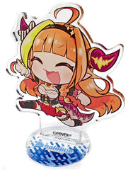 Kiryuu Coco VTuber Hololive Chibi Acrylic Figure with Illustration Atre Akihabara Hololive Summer Festival Exclusive Acrylic Stands [USED]