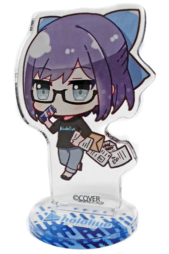 VTuber Hololive Friend A Chibi Acrylic Figure with Illustration Atre Akihabara Hololive Summer Festival Exclusive Acrylic Stands [USED]