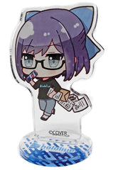 VTuber Hololive Friend A Chibi Acrylic Figure with Illustration Atre Akihabara Hololive Summer Festival Exclusive Acrylic Stands [USED]