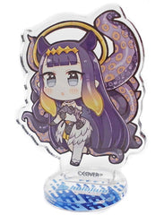 Ina'nis Ninomae VTuber Hololive Chibi Acrylic Figure with Illustration Atre Akihabara Hololive Summer Festival Exclusive Acrylic Stands [USED]