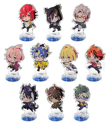 VTuber Hololive Hanasaki Miyabi & Others HOLOSTARS + Shinove Daidou Chibi Acrylic Figure with Illustration Atre Akihabara Hololive Summer Festival Exclusive Set of 10 Acrylic Stands [USED]