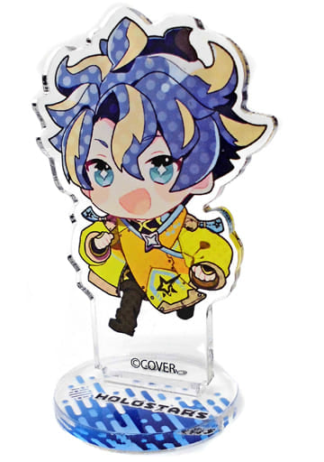 Astel Leda VTuber Hololive Chibi Acrylic Figure with Illustration Atre Akihabara Hololive Summer Festival Exclusive Acrylic Stands [USED]