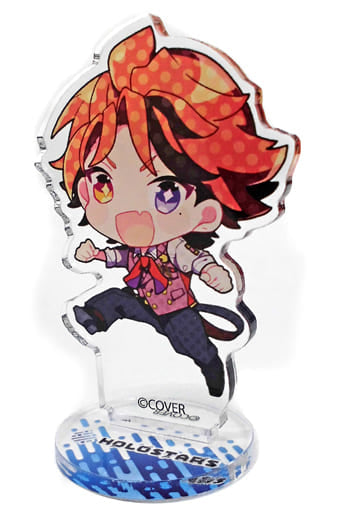 Yukoku Roberu VTuber Hololive Chibi Acrylic Figure with Illustration Atre Akihabara Hololive Summer Festival Exclusive Acrylic Stands [USED]