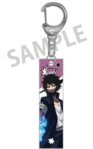 My Hero Academia Dabi Acrylic Stick Keychain Keychains [USED]