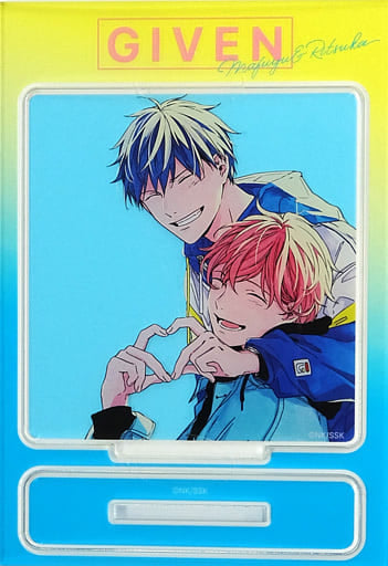 Mafuyu Ritsuka Given Mini Acrylic Stand Tower Records Limited Acrylic Stands [USED]