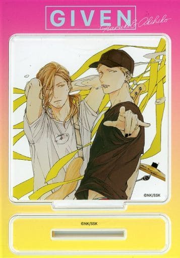 Haruki Nakayama Akihiko Kaji Given Mini Acrylic Stand Tower Records Limited Acrylic Stands [USED]