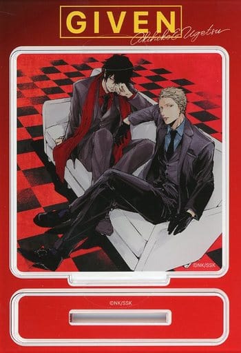 Akihiko Kaji Ugetsu Murata Given Mini Acrylic Stand Tower Records Limited Acrylic Stands [USED]