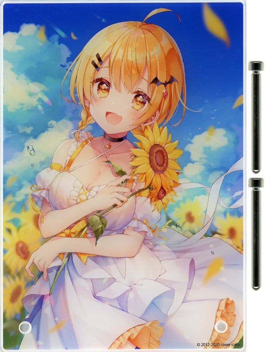 VTuber Hololive Yozora Mel Shiori Sakura Original Illustration Acrylic Panel Activity 2nd Anniversary Acrylic Stands [USED]