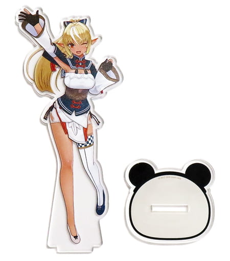 Flare Shiranui VTuber Hololive 3D Acrylic Stand 1st Anniversary Celebration Acrylic Stands [USED]
