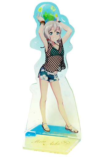 Moca Aoba BanG Dream! Girls Band Party! Acrylic Stand Summer Vacation Version 2021 Summer in Marui Exclusive Acrylic Stand [USED]