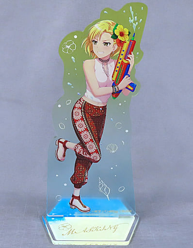 Masuki Sato Masuki Satou BanG Dream! Girls Band Party! Acrylic Stand Summer Vacation Version 2021 Summer in Marui Exclusive Acrylic Stand [USED]
