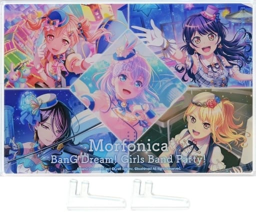 Morfonica BanG Dream! Girls Band Party! Plate Acrylic Stand 2021 Summer in Marui Exclusive Acrylic Stand [USED]