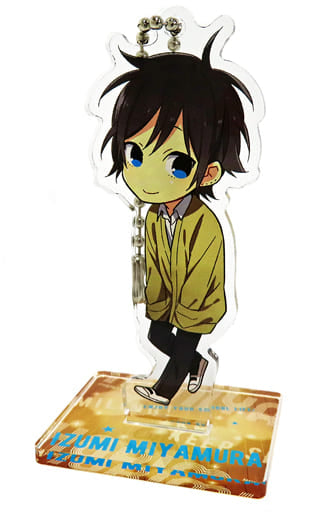 Izumi Miyamura Horimiya Horimiya Theater Trading Acrylic Stand Key Chain Horimiya Exhibition Limited Key Chain [USED]